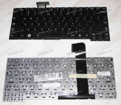 Keyboard Samsung NP-X128 (p/n: BA59-02746A) (Black/Matte/UK) чёрная матовая