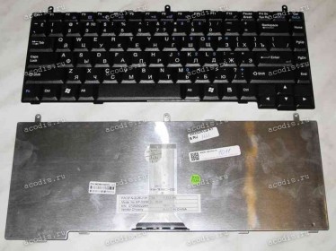 Keyboard MSI VR330X / LG K1 (Black/Matte/RUO) чёрная матовая русифицированная