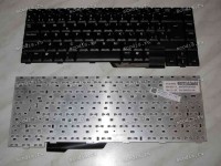 Keyboard Mitac 8599 (Black/Matte/SP) чёрная матовая