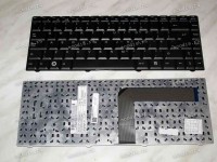 Keyboard Hasee L1400 (MP-05696GB-F51, 82R-A14001-4061, K020628K, V092328EK1, 71GV50242-00 (Black/Matte/UK) чёрн. мат
