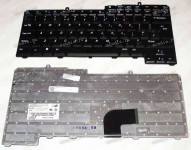 Keyboard Dell Latitude D520, D530 (Black/Matte/UK) чёрная матовая