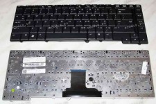 Keyboard HP/Compaq V070530BS1, 90.4V807.SO1 (Black/Matte/US) чёрная матовая