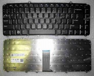 Keyboard Dell Inspiron 1420*, 15***, Vostro 1400, 1500, XPS M1330, M1420, M15** (Black/Matte/US)