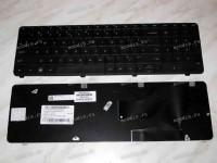 Keyboard HP/Compaq Presario CQ72, G72 (Black/Matte/US) чёрная матовая