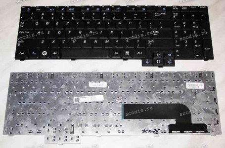 Keyboard Samsung NP-X520 (Black/Matte/US) чёрная матовая Keyboard Samsung NP-X520 (Black/Matte/US) чёрная матовая