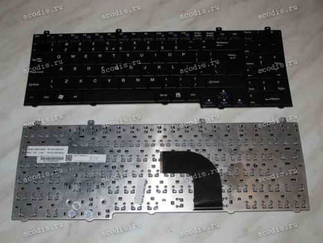 Keyboard Mitac Minote 8227 (Black/Matte/US) чёрная матовая