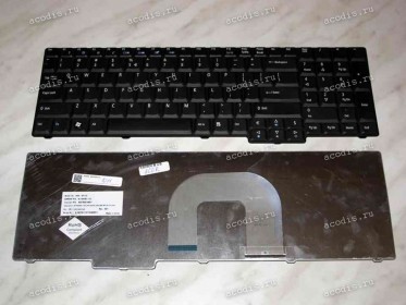 Keyboard Acer Aspire 9800 (Black/Matte/US) чёрная матовая