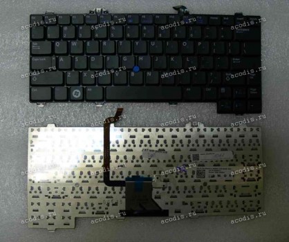 Keyboard Dell Latitude XT (Black/Matte/US) чёрная матовая PointStick возможно =