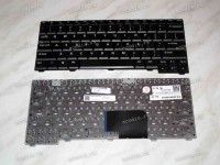 Keyboard Dell Latitude 2100 (Black/Matte/US) чёрная матовая
