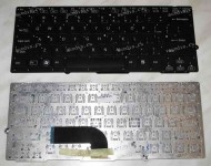 Keyboard Sony VPC-SD (Black/Matte/RUO) чёрная матовая русифицированная