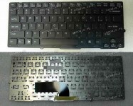 Keyboard Sony VPC-SD (Black/Matte/US) чёрная матовая