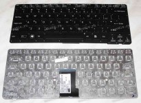 Keyboard Sony VPC-CA (Sony p/n: 148953861) (Black/Matte/US) чёрная матовая