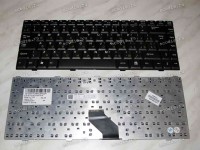 Keyboard Asus S96*, Z62, Z84*, Z96* (Black/Matte/RUO) чёрная матовая русифицированная