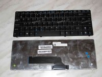 Keyboard Asus F82, K40, P80, P81, X8 (Black/Matte/UK) чёрная матовая