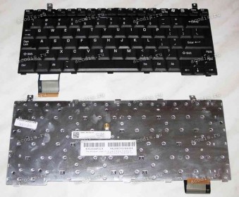 Keyboard Toshiba Portege 2000, 2010, 3500, 3505, R100, S100, S105, U200, U205 (Black/Matte/US)