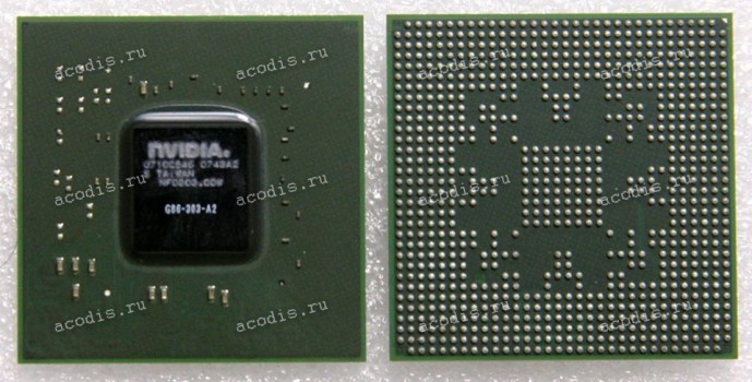 Микросхема nVidia G86-303-A2   (GF 8600 GT)