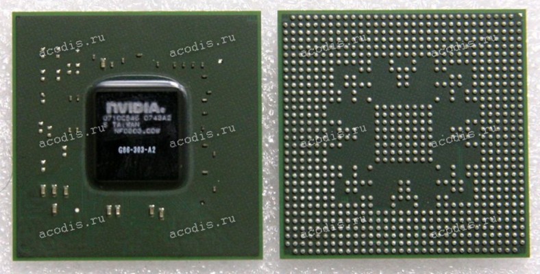 Микросхема nVidia G86-303-A2   (GF 8600 GT)