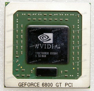 Микросхема nVidia GeForce 6800 GT PCI datecode 0509A1
