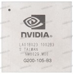 Микросхема nVidia G200-105-B3 GeForce GTX 275 PhysX Edition datecode 1002B3