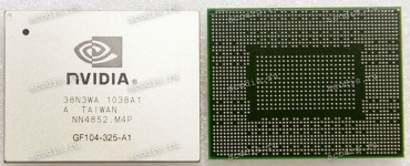 Микросхема nVidia GF104 325-A1 (GF104-325-A1) GeForce GTX 460 FCBGA-1731 (Asus p/n: 02G190017903) NEW original datecode 1038A1