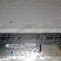 Keyboard Samsung NP-N100, N102, N145, N148, N150, N151, NB30 (p/n: BA59-02708C) (White/Matte/RUO) бел руc