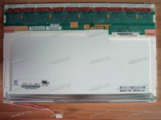 N121I1-L01 (toshiba connector) 1280x800 1 ccfl 20 пин  NEW