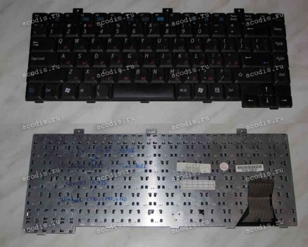 Keyboard Mitac Minote 8081, Lenovo E255, IRU Stilo 33**, Winbook C120,C140,C160 б/у (Black/Matte/RUO)