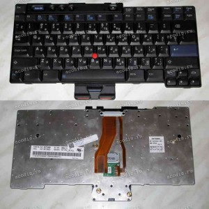 Keyboard Lenovo ThinkPad R50*, R51*, R52*, T40, T41, T42, T43* (14,1") (Black/Matte/RUO) чёрная мат. Post Keyboard Lenovo ThinkPad R50*, R51*, R52*, T40, T41, T42, T43* (14,1") (Black/Matte/RUO) чёрная мат. Post