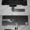 Keyboard Lenovo ThinkPad L410, L412, L510, L512, SL410, SL510 (Black/Matte/US) чёрная матовая PointStick