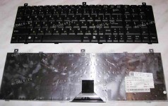 Keyboard Acer Aspire 1800, 9500 б/у (Black/Matte/RUO) черная матовая русифицированная