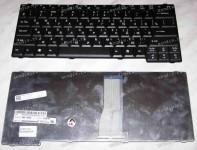 Keyboard Acer Aspire 1660, 5010 TravelMate 2600 (Black/Matte/RUO) чёрная матовая русифицированная