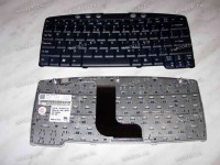 Keyboard Acer TravelMate C100, C110 (Black/Matte/US) черная матовая