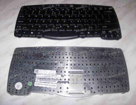 Keyboard Acer TravelMate 630 б/у (Black/Matte/RUO) черная матовая русифицированная