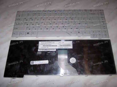 Keyboard Acer Aspire 7520 б/у (Grey/Matte/RUO) серая матовая русифицированная Keyboard Acer Aspire 7520 б/у (Grey/Matte/RUO) серая матовая русифицированная