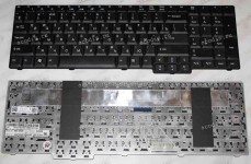 Keyboard Acer Aspire 5335, 5535, 5735, 7***, 9***, Extenza 5235, 56**, 7220, 76**, TM 5*** б/у (Black/Matte/RUO)