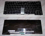 Keyboard Acer TravelMate 200, 210, 220, 520, 521, 524, 529, 600, 730, 740 (Black/Matte/US) чёрная матовая