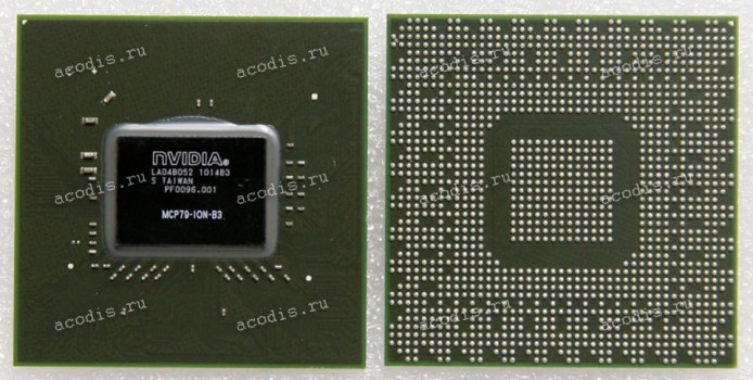 Микросхема nVidia MCP79ION-B3 datecode 1014B3