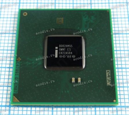 Микросхема Intel BD82HM55 (SLGZS) 904127 Intel North Bridge Chipset (Asus p/n: 02G010026101) NEW original for Intel iX-xxx Микросхема Intel BD82HM55 (SLGZS) 904127 Intel North Bridge Chipset (Asus p/n: 02G010026101) NEW original for Intel iX-xxx