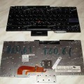 Keyboard Lenovo ThinkPad R60*, R61, T60*, T61, T400, Z60*, Z61* б/у (Black/Matte/RUO) чёрная матовая PointStick