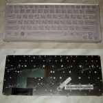 Keyboard Sony VGN-CS (p/n: 148701372) (Silver-Silver/Matte/RUO) серебряная в серебряной рамке русифициров