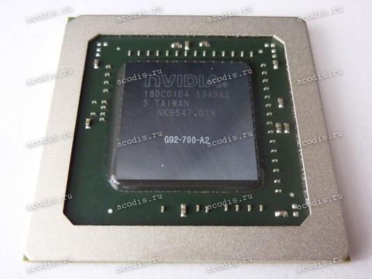 Микросхема nVidia G92-700-A2   (GF 8800M GTS)