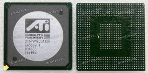 Микросхема AMD Ati 216P9NZCGA12H datecode 0346SS
