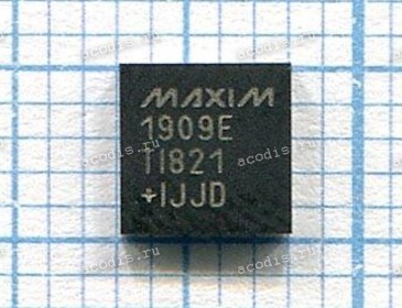 Микросхема Maxim MAX1909E (Battery Charger)