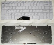Keyboard Sony VGN-FS (p/n: 147915361) (White/Matte/RUO) белая матовая русифицированная