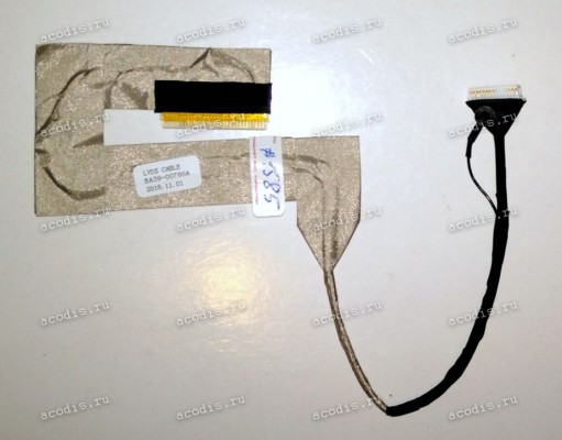 LCD LVDS cable Samsung NP-NC10, NC110 (p/n: BA39-00766A, BA39-00784A, BA39-00807A, BA39-00808A, BA39-01057A, BA41-00766A) Samsung Lennon, Samsung Winchester