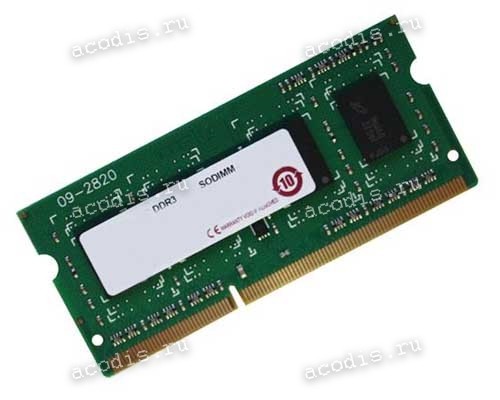 SO-DIMM DDR-3 1Gb с разбора