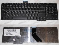 Keyboard Acer Aspire 6530, 6930, 7730*, 8920, 8930 б/у (Black/Matte/RUO) чёрная матовая русифицированная