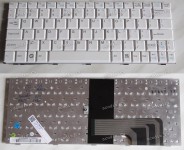 Keyboard Fujitsu Siemens Amilo M1437, TCL T22, RoverBook Voyager V200VH p/n:K002427A1 (White/Matte/US)бел