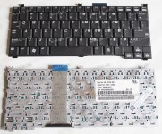 Keyboard HP/Compaq Evo N200, N220 (Black/Matte/US) чёрная матовая