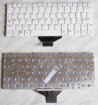 Keyboard Quanta QA2 (White/Matte/UK) белая матовая